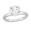 Thumbnail Image 1 of Previously Owned - 2 CT.  Lab-Created Diamond Solitaire Engagement Ring in 14K White Gold (F/VS2)