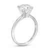Thumbnail Image 2 of Previously Owned - 2 CT.  Lab-Created Diamond Solitaire Engagement Ring in 14K White Gold (F/VS2)