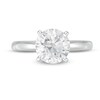 Thumbnail Image 4 of Previously Owned - 2 CT.  Lab-Created Diamond Solitaire Engagement Ring in 14K White Gold (F/VS2)
