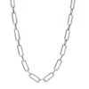 Thumbnail Image 1 of Previously Owned - The Kindred Links from Vera Wang Love Collection 1/4 CT. T.W. Diamond Necklace in Sterling Silver