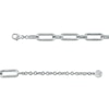 Thumbnail Image 3 of Previously Owned - The Kindred Links from Vera Wang Love Collection 1/4 CT. T.W. Diamond Necklace in Sterling Silver