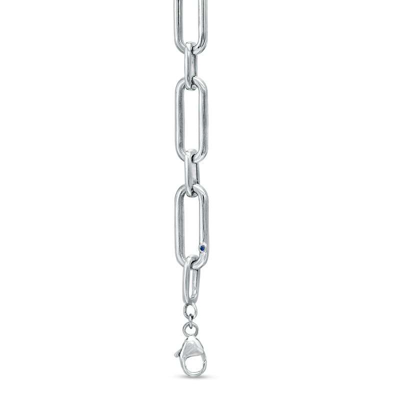 Main Image 4 of Previously Owned - The Kindred Links from Vera Wang Love Collection 1/4 CT. T.W. Diamond Necklace in Sterling Silver