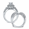 Thumbnail Image 3 of Previously Owned - 1-5/8 CT. T.W. Diamond Frame Multi-Row Ring in 14K White Gold