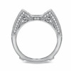 Thumbnail Image 4 of Previously Owned - 1-5/8 CT. T.W. Diamond Frame Multi-Row Ring in 14K White Gold