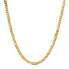 Thumbnail Image 0 of Previously Owned - Men's Made in Italy 4.6mm Cuban Curb Chain Necklace in 14K Gold - 22"