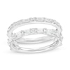 Thumbnail Image 0 of Previously Owned - Vera Wang Love Collection 1/2 CT. T.W. Diamond Solitaire Enhancer in 14K White Gold