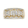 Thumbnail Image 1 of Previously Owned - Marilyn Monroe™ Collection 5/8 CT. T.W. Diamond Vintage-Style Anniversary Band in 14K Gold