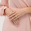 Thumbnail Image 3 of Previously Owned - Marilyn Monroe™ Collection 5/8 CT. T.W. Diamond Vintage-Style Anniversary Band in 14K Gold