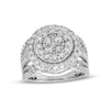 Thumbnail Image 1 of Previously Owned - 2 CT. T.W. Composite Diamond Split Shank Ring in 10K White Gold