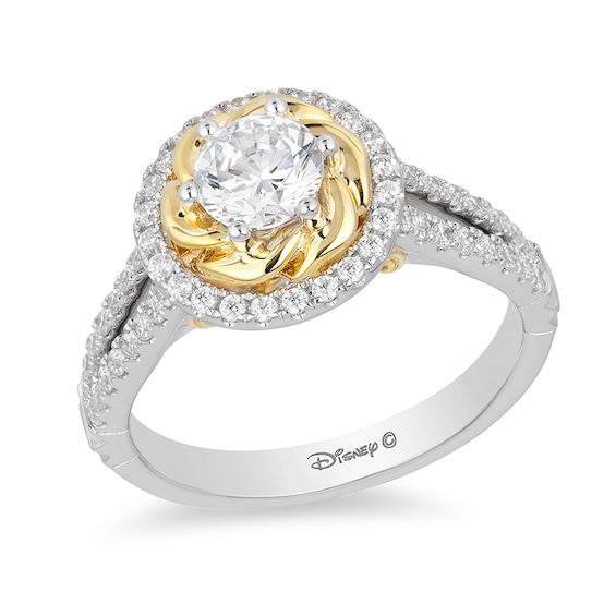 Promise Ring Zales Enchanted Disney Belle Fine Jewelry Zales Belle