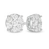 Thumbnail Image 0 of Previously Owned - 1 CT. T.W. Composite Diamond Stud Earrings in 10K White Gold