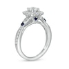 Thumbnail Image 3 of Previously Owned - Vera Wang Love Collection 3/4 CT. T.W. Diamond Cushion Frame Engagement Ring in 14K White Gold