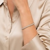 Thumbnail Image 2 of Previously Owned - 3 CT. T.W. Diamond Spiral "S" Link Bracelet in 10K Gold