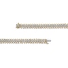 Thumbnail Image 3 of Previously Owned - 3 CT. T.W. Diamond Spiral "S" Link Bracelet in 10K Gold