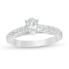 Thumbnail Image 1 of Previously Owned - 1 CT. T.W. Oval Diamond Engagement Ring in 14K White Gold (I/I2)