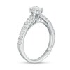 Thumbnail Image 2 of Previously Owned - 1 CT. T.W. Oval Diamond Engagement Ring in 14K White Gold (I/I2)