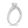 Thumbnail Image 3 of Previously Owned - 1 CT. T.W. Oval Diamond Engagement Ring in 14K White Gold (I/I2)