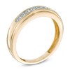 Thumbnail Image 2 of Previously Owned - 1/4 CT. T.W. Diamond Comfort Fit Band in 10K Gold