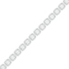 Thumbnail Image 1 of Previously Owned - 1 CT. T.W. Diamond Squares Tennis-Style Bracelet in 10K White Gold