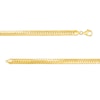 Thumbnail Image 2 of Previously Owned - 5.0mm Cuban Snake Chain Bracelet in Hollow 10K Gold - 7.5"
