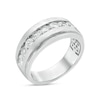 Thumbnail Image 3 of Previously Owned - 1-1/2 CT. T.W. Diamond Nine Stone Wedding Band in 10K White Gold