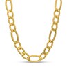 Thumbnail Image 1 of Previously Owned - Men's 5.8mm Figaro Chain Necklace in Hollow 14K Gold - 22"