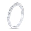 Thumbnail Image 2 of Previously Owned - Royal Asscher® 1/4 CT. T.W. Diamond Anniversary Band in 14K White Gold