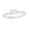 Thumbnail Image 0 of Previously Owned - 5/8 CT. T.W.  Princess-Cut Diamond Engagement Ring in 14K White Gold (I/SI2)