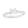 Thumbnail Image 1 of Previously Owned - 5/8 CT. T.W.  Princess-Cut Diamond Engagement Ring in 14K White Gold (I/SI2)