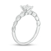 Thumbnail Image 2 of Previously Owned - 5/8 CT. T.W.  Princess-Cut Diamond Engagement Ring in 14K White Gold (I/SI2)