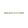 Thumbnail Image 4 of Previously Owned - 1/4 CT. T.W. Diamond Anniversary Band in 14K Gold