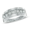 Thumbnail Image 1 of Previously Owned - 1 CT. T.W. Diamond Comfort Fit Band in 10K White Gold