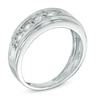 Thumbnail Image 2 of Previously Owned - 1 CT. T.W. Diamond Comfort Fit Band in 10K White Gold