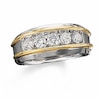 Thumbnail Image 1 of Previously Owned - 1 CT. T.W. Diamond Artisan Ring in 10K Two-Tone Gold