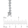 Thumbnail Image 3 of Previously Owned - 2 CT. T.W. Diamond Flower Bracelet in 14K White Gold