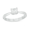 Thumbnail Image 1 of Previously Owned - Love's Destiny by Peoples 1 CT. T.W.  Princess-Cut Diamond Engagement Ring in 14K White Gold