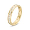 Thumbnail Image 2 of Previously Owned - 1 CT. T.W. Baguette and Round Diamond Eternity Band in 14K Gold (H/SI2)