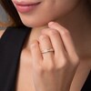 Thumbnail Image 3 of Previously Owned - 1 CT. T.W. Baguette and Round Diamond Eternity Band in 14K Gold (H/SI2)