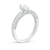 Thumbnail Image 3 of Previously Owned - 1/2 CT. T.W.  Marquise Diamond Filigree Vintage-Style Engagement Ring in 14K White Gold (I/I1)