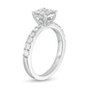 Thumbnail Image 3 of Previously Owned - 1 CT. T.W. Quad Princess-Cut Diamond Engagement Ring in 14K White Gold