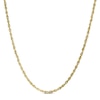 Thumbnail Image 1 of Previously Owned - 1.6mm Rope Chain Necklace in Solid 10K Gold - 22"