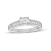Thumbnail Image 1 of Previously Owned - 1 CT. T.W. Diamond Engagement Ring in 14K White Gold (I/I2)