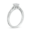 Thumbnail Image 2 of Previously Owned - 1/2 CT. TW. Diamond Open Loop Shank Engagement Ring in 14K White Gold (I/I2)
