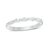 Thumbnail Image 1 of Previously Owned - 1/2 CT. T.W.  Marquise Diamond Five Stone Anniversary Band in 14K White Gold (I/SI2)