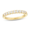 Thumbnail Image 1 of Previously Owned - 1/2 CT. T.W. Diamond Nine Stone Anniversary Band in 14K Gold