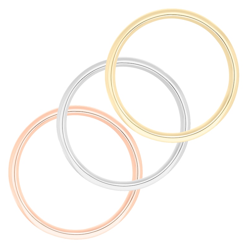 Main Image 3 of Previously Owned - 6.0mm Engravable Low Dome Comfort Fit Wedding Band in 10K White, Yellow or Rose Gold (1 Line)