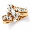 Thumbnail Image 1 of Previously Owned - 2 CT. T.W. Marquise Diamond Bridal Set in 14K Gold