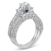Thumbnail Image 3 of Previously Owned - Vera Wang Love Collection 2 CT. T.W. Diamond Three Stone Bridal Set in 14K White Gold