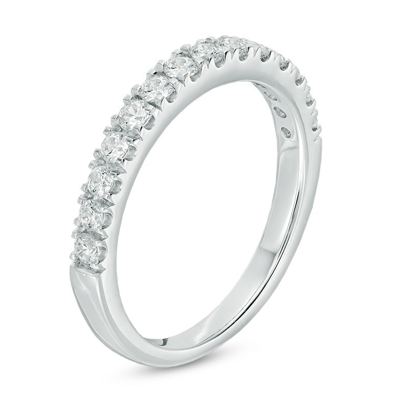 Main Image 2 of Previously Owned - Ever Us™ 1/2 CT. T.W. Diamond Band in 14K White Gold
