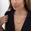 Thumbnail Image 2 of Previously Owned - 2.4mm Round Box Chain Necklace in 14K White Gold - 20"